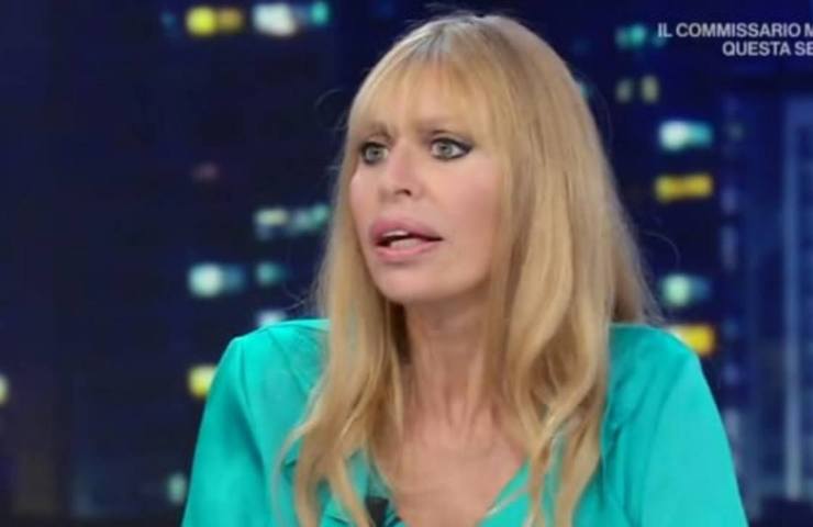 Alessandra Mussolini vita in diretta