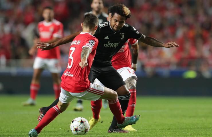 Benfica-Juventus champions league