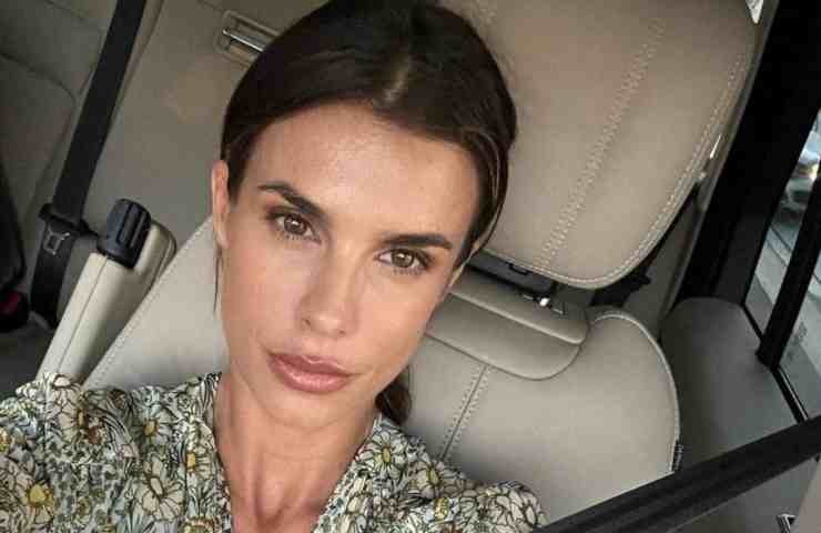 Elisabetta Canalis: crisi matrimoniale