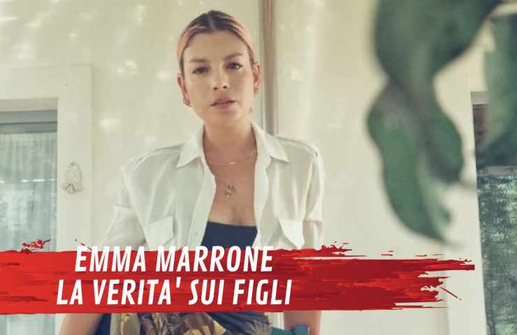 Emma Marrone figli