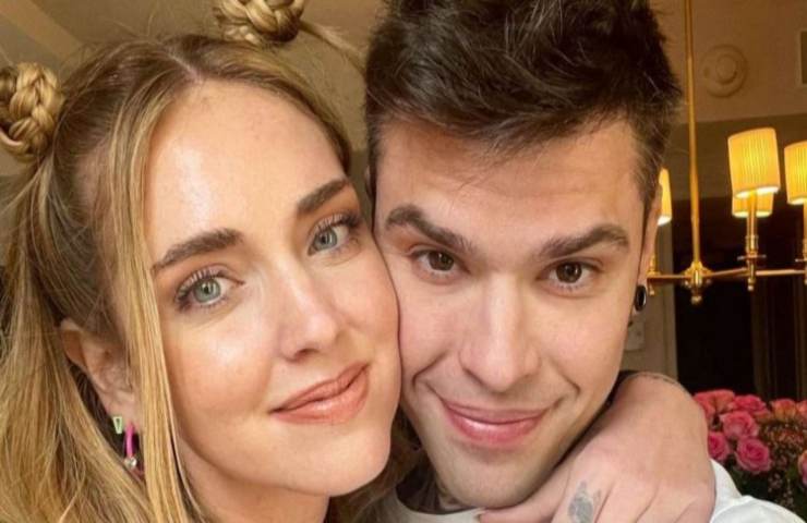 Chiara Ferragni Fedez Vittoria baci