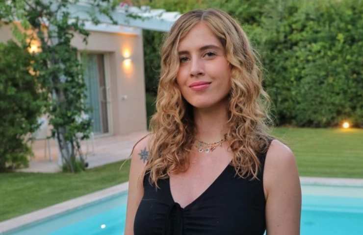 Francesca Ferragni: splendida al naturale