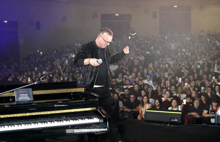 Gigi D'Alessio concerto 