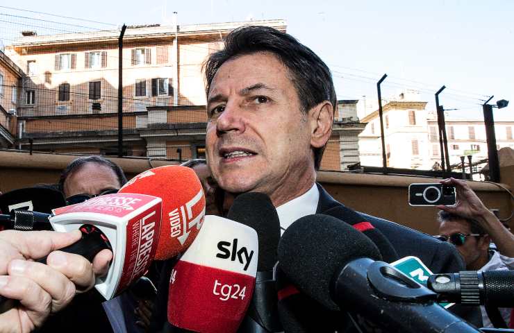 Giuseppe Conte intervista