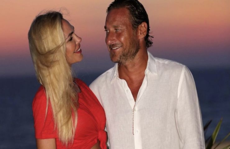 Ilary Blasi, Silvia Toffanin, Francesco Totti