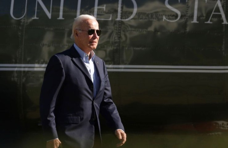 Joe Biden occhiali da sole 