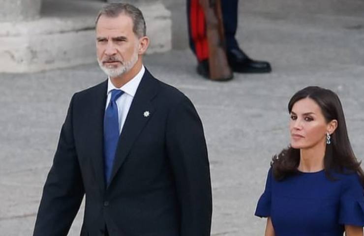 Letizia di Spagna: nel mirino