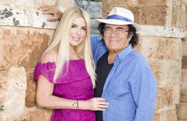 Romina Power Loredana Lecciso Al Bano Carrisi