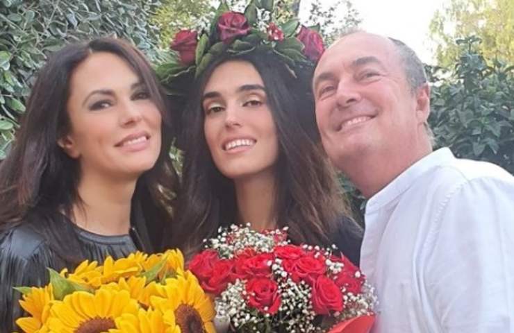 Maria Grazia Cucinotta famiglia 