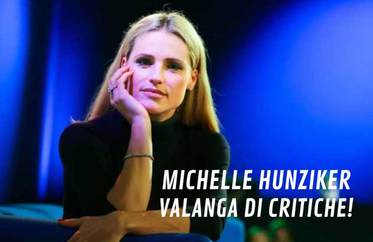 Michelle Hunziker social