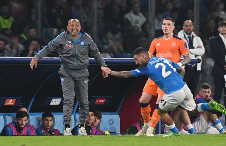 Napoli Rangers champions league