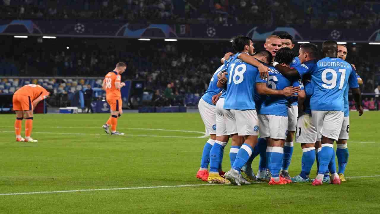 Napoli Rangers champions league