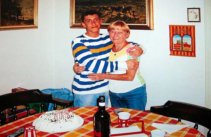 Stefano Cucchi e la mamma