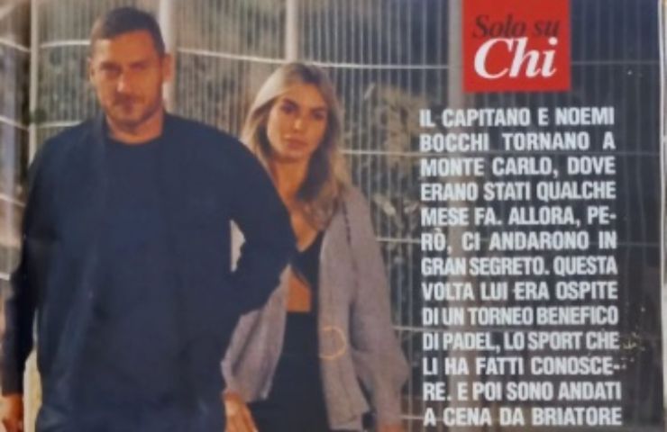 Totti e Noemi Montecarlo 