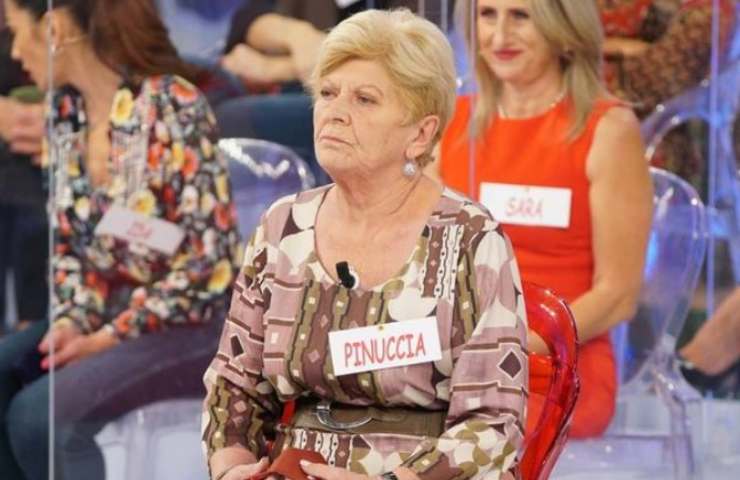 Tina Cipollari contro Pinuccia