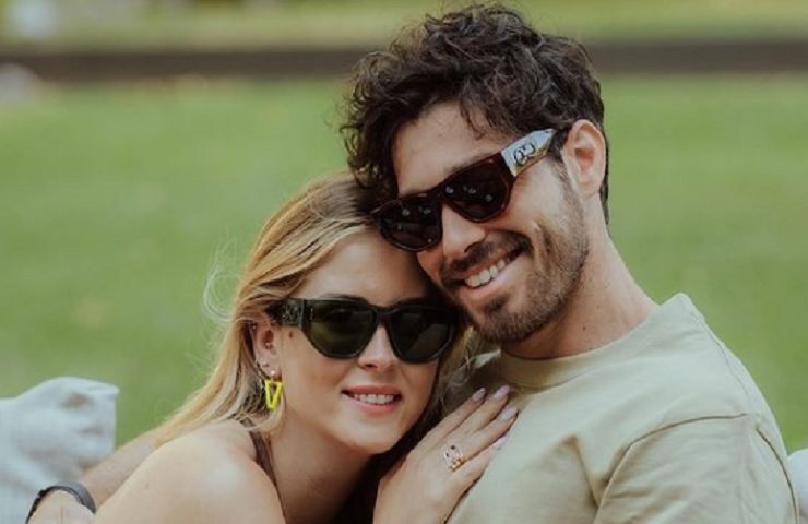 Valentina Ferragni e Luca Vezil sorridenti