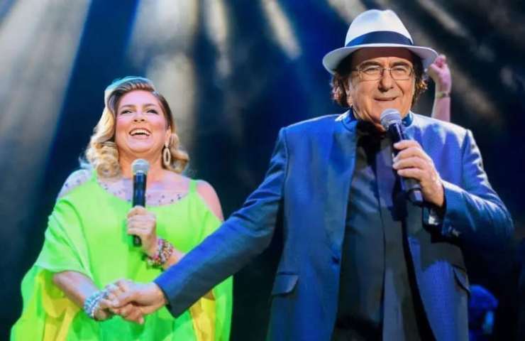 Romina Power Loredana Lecciso Al Bano Carrisi