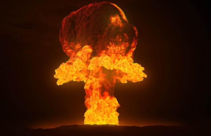 lo studio parla del disastro in cui scoppiasse una bomba atomica