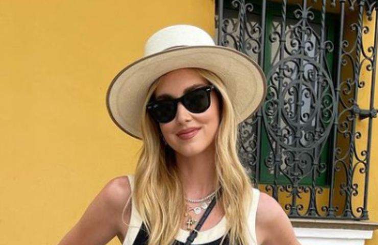 chiara ferragni pubblica video figlia