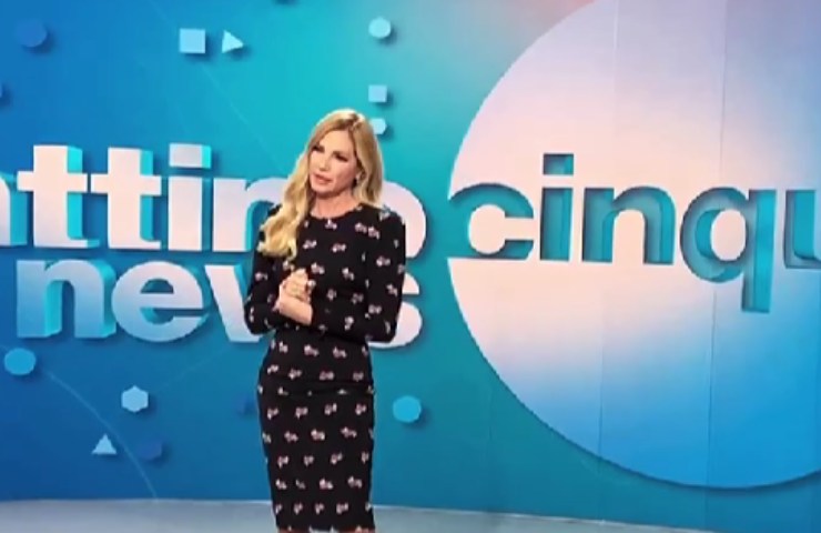 federica panicucci mattino 5