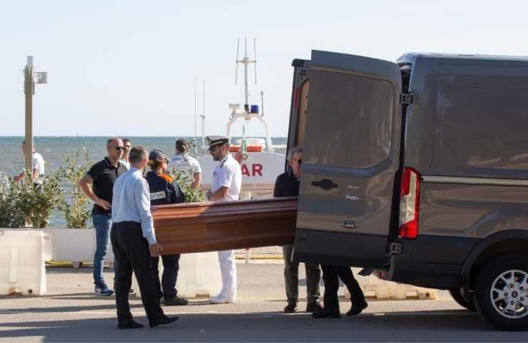 guardia costiera sardegna padre figlia corpi trovati