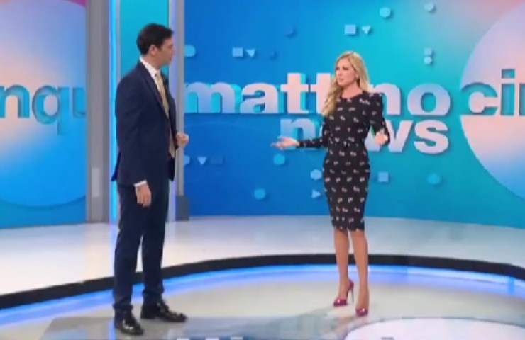 mattino 5 novità news 