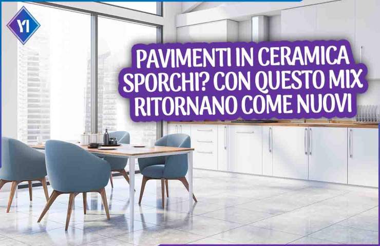 pavimenti ceramica eliminare macchie 