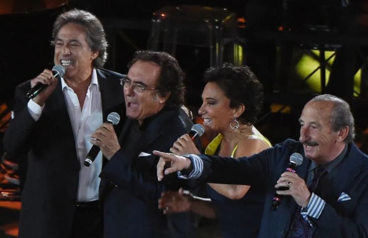 al bano ricchi e poveri cantanti insieme