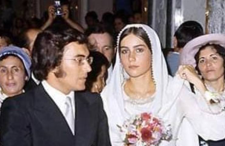 romina al bano matrimonio foto