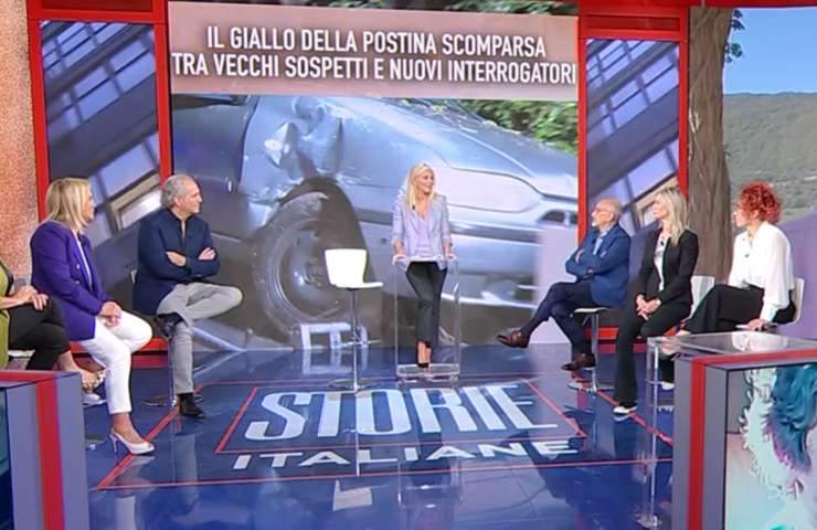 eleonora daniele episodio insolito storie italiane