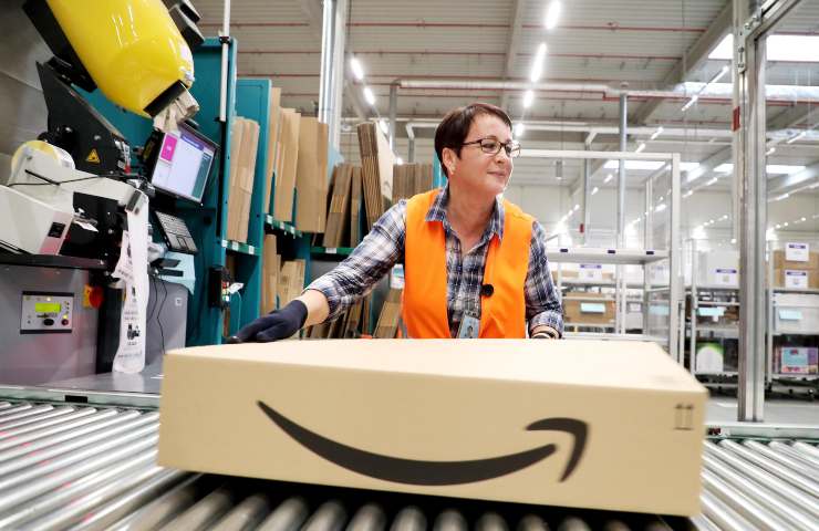 Amazon addetta rullo 