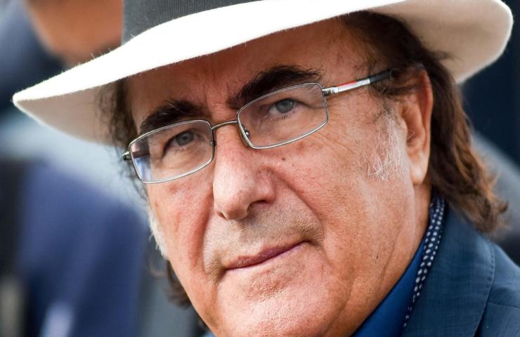 Al Bano pensieroso 