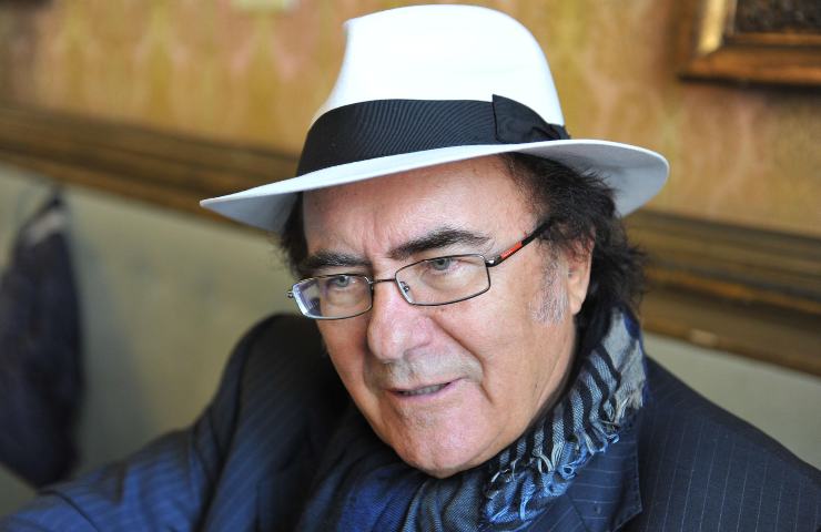 Al Bano Carrisi primo piano 