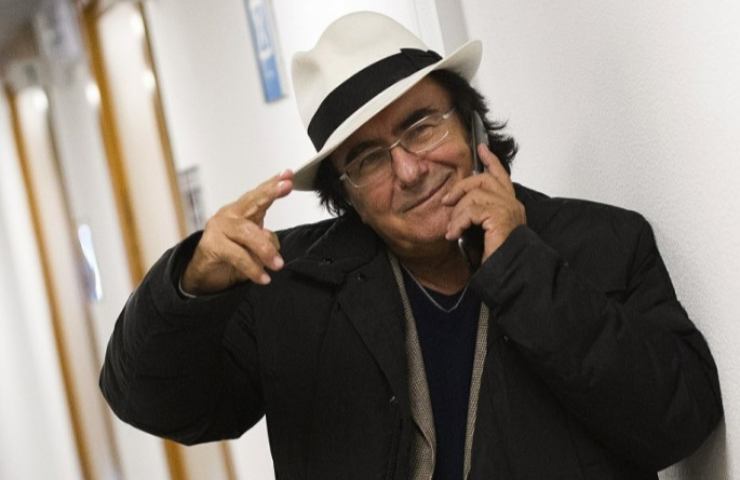 Al bano Carrisi addio al suo amico