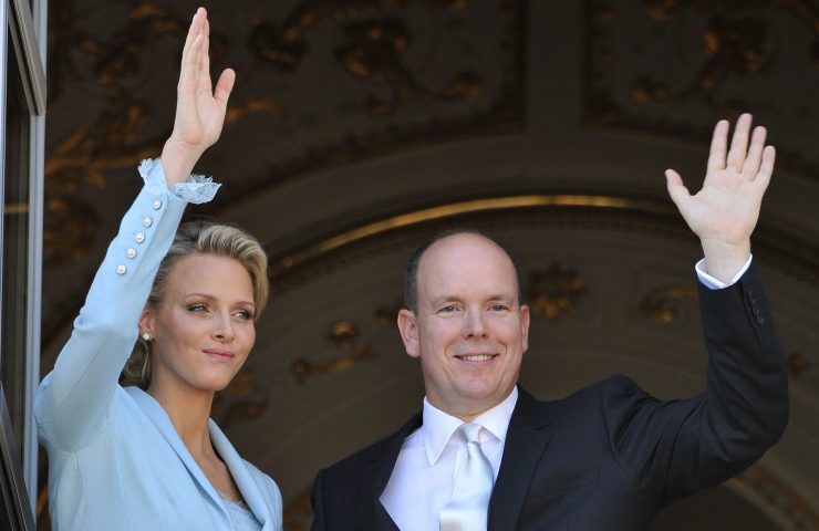 Alberto e Charlene di Monaco