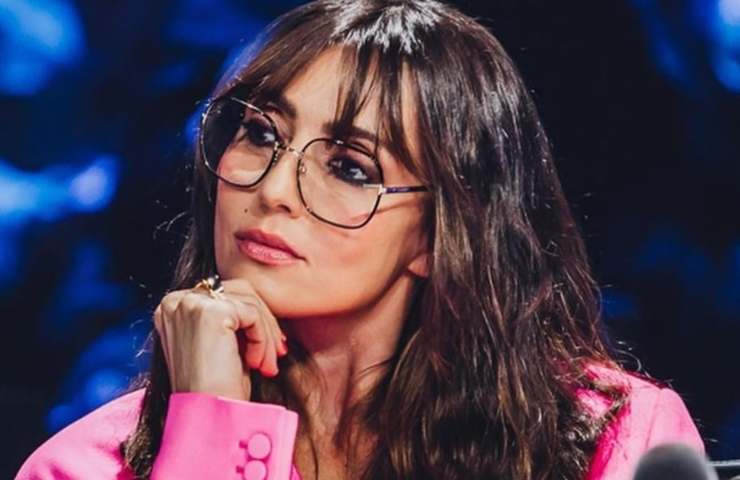 Ambra Angiolini eliminazione lucrezia