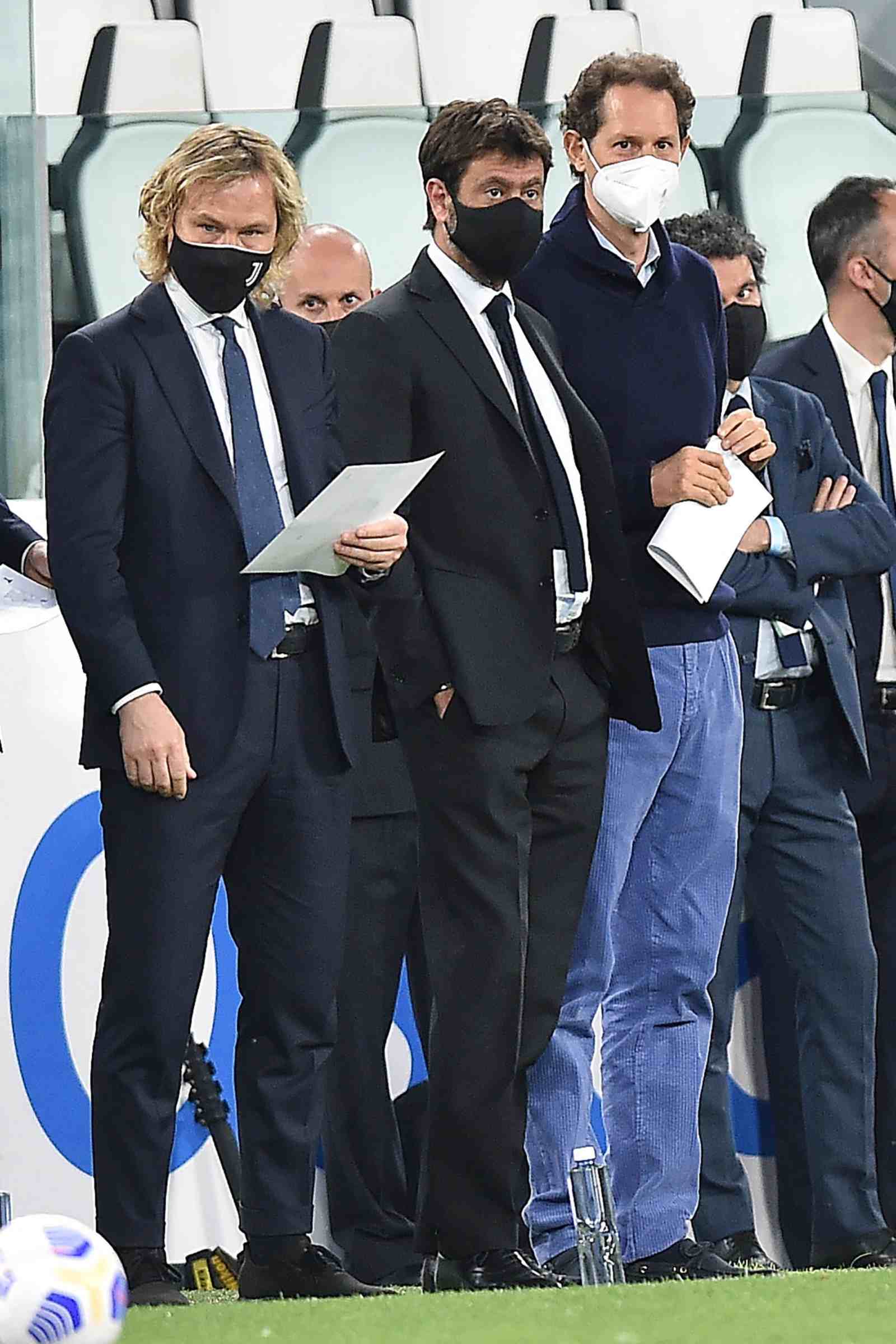 Andrea Agnelli e Nedved juventus