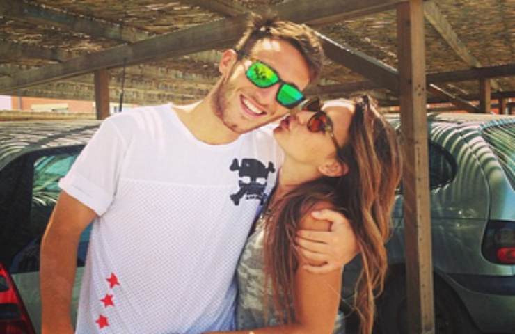 Nicole Murgia e Andrea Bertolacci giovani