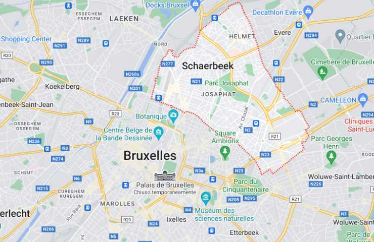 Attentato Bruxelles poliziotto accoltellato