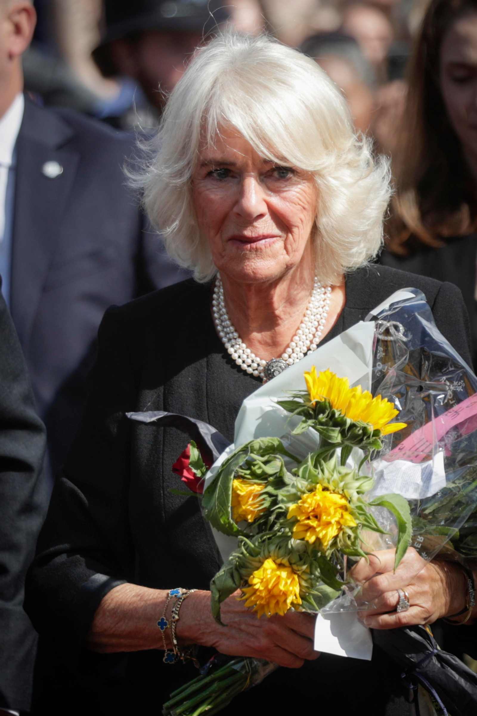 Camilla dame di corte amiche