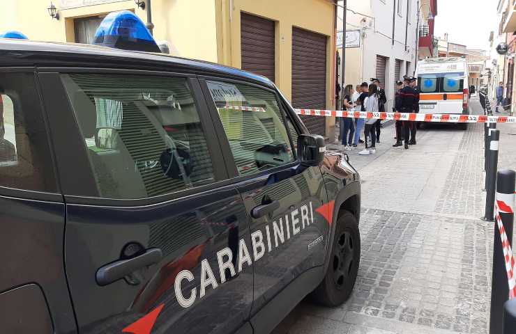 Carabinieri omicidio