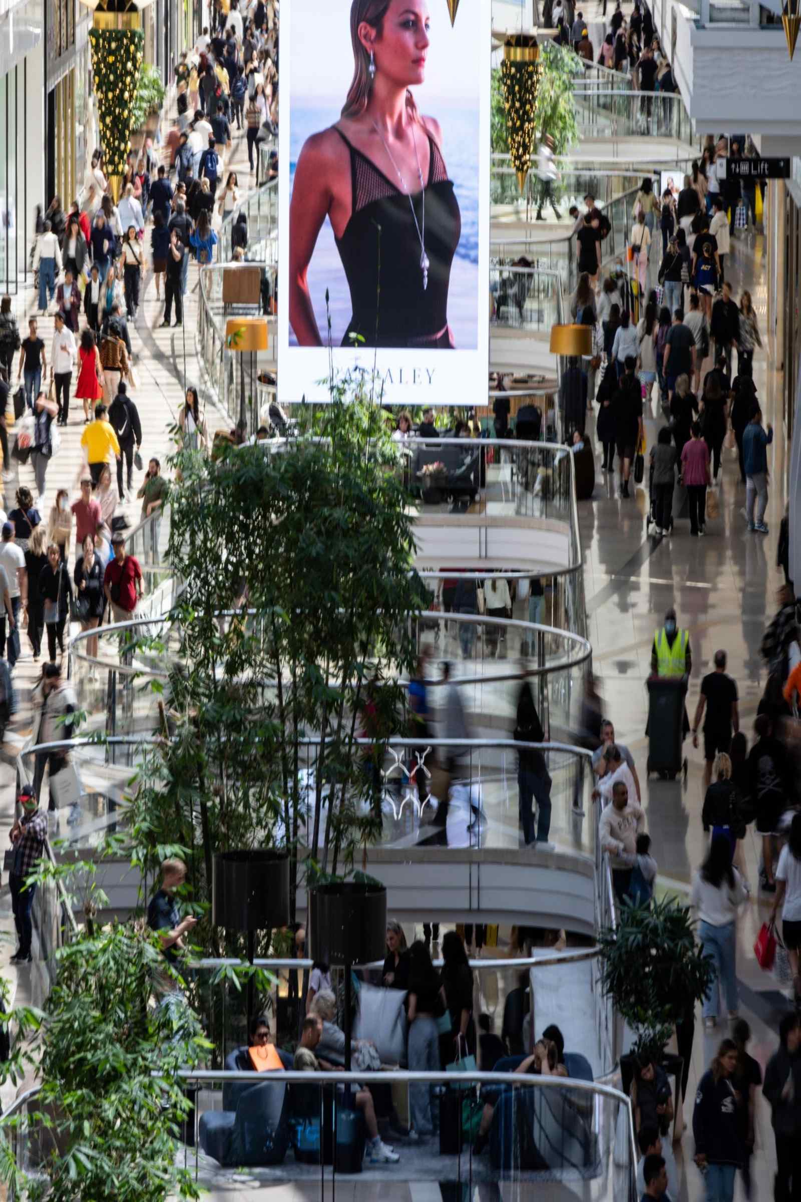 centro commerciale black friday