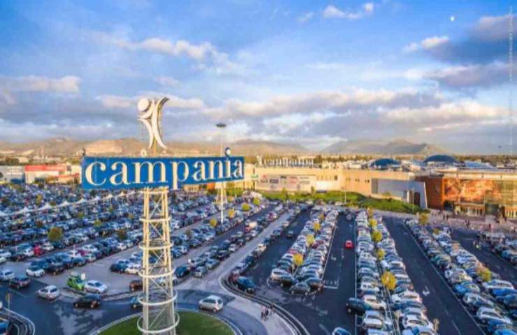 Primark Centro Commerciale Campania data apertura