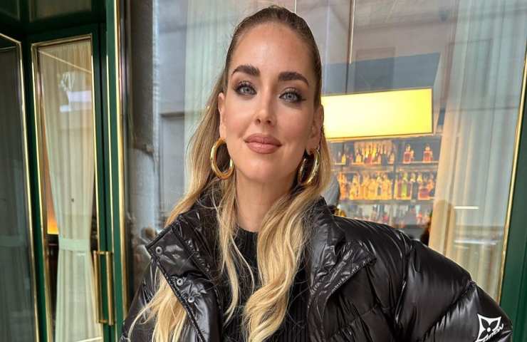 Chiara Ferragni primo piano 