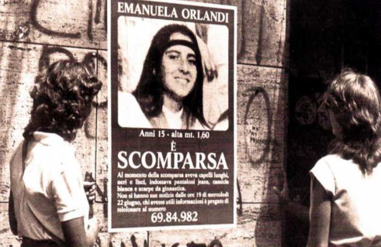 Emanuela Orlandi scomparsa 1983