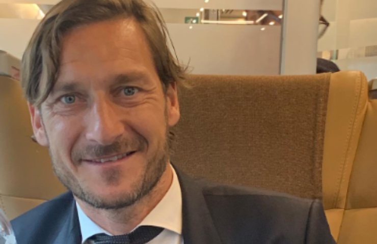 Francesco Totti dichiarazione sul web