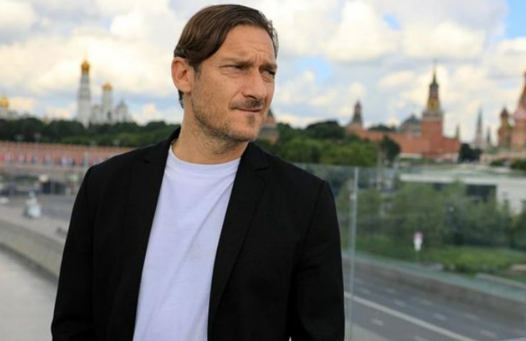 Francesco Totti la pubblicità