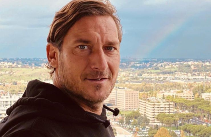 Francesco Totti dichiarazione sul web