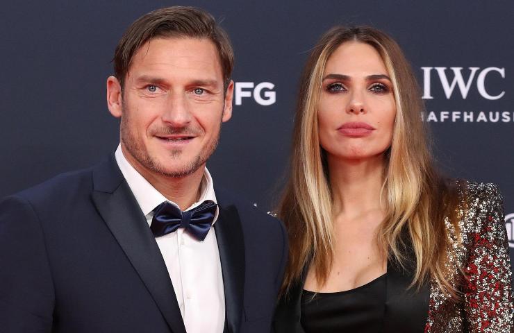 Francesco Totti e Ilary Blasi divorzio