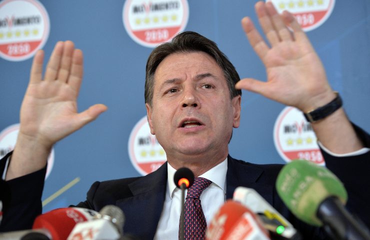 Giuseppe Conte dichiarazioni